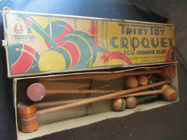 Trixy Toy Croquet