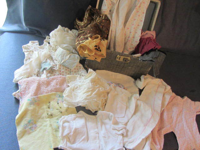 Doll Trunk & Clothes