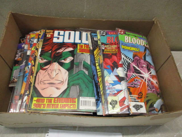 lot 7 image: Marvel comics