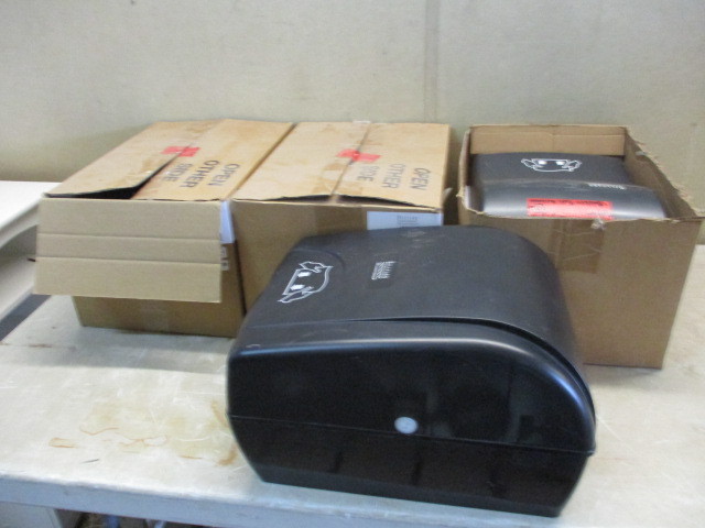 lot 21 image: Hillyard paper towel dispensors