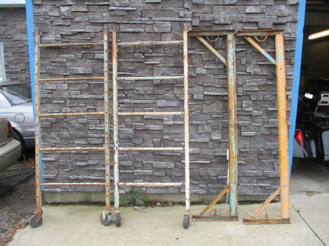 lot 35 image: Bakers Scaffolding
