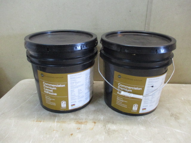 lot 43 image: Carpet Adhesive