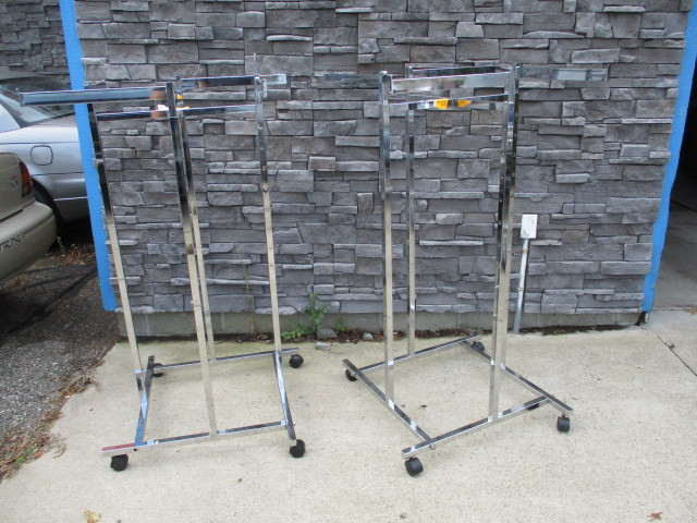 lot 51 image: Clothes Racks