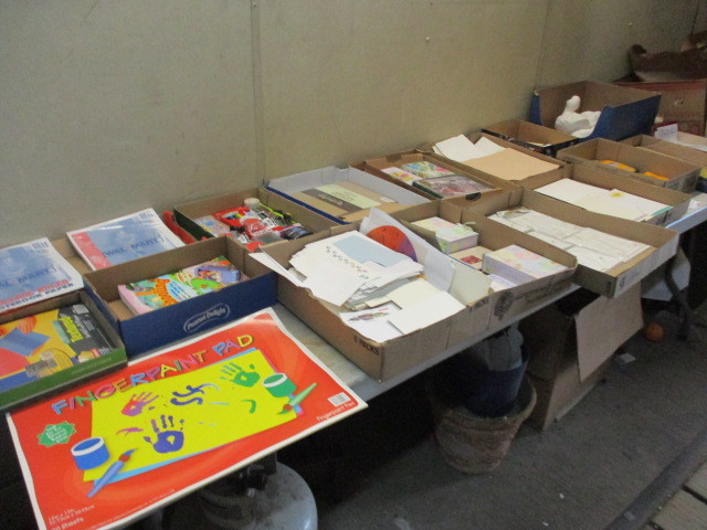 lot 64 image: Craft Supplies