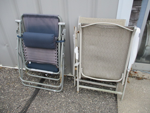 lot 70 image: Lawn Chairs