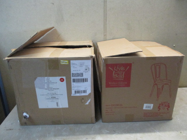 lot 83 image: Cafe Chairs