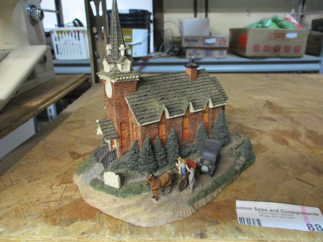 lot 88 image: Terry Redlin Collectible