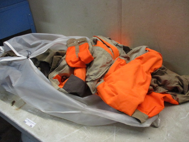 lot 99 image: Upland Hunting Clothes
