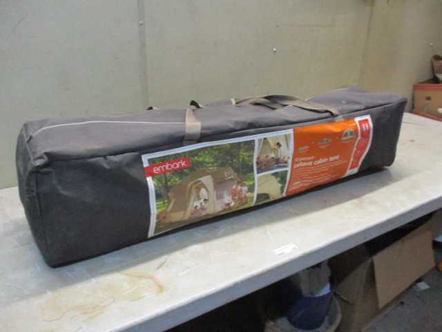 lot 106 image: New Embark Tent