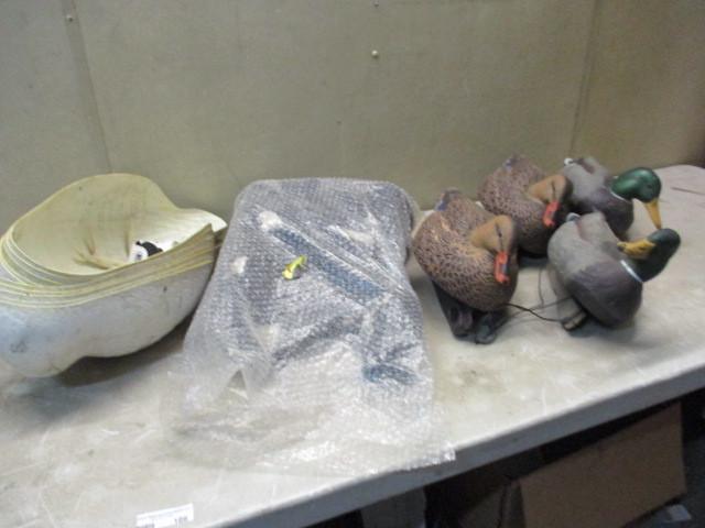 lot 108 image: Decoys