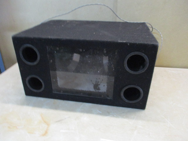 lot 110 image: Bandpass Subwoofer