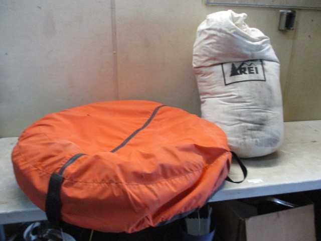 lot 115 image: Safety Tube REI Sleeping Bag