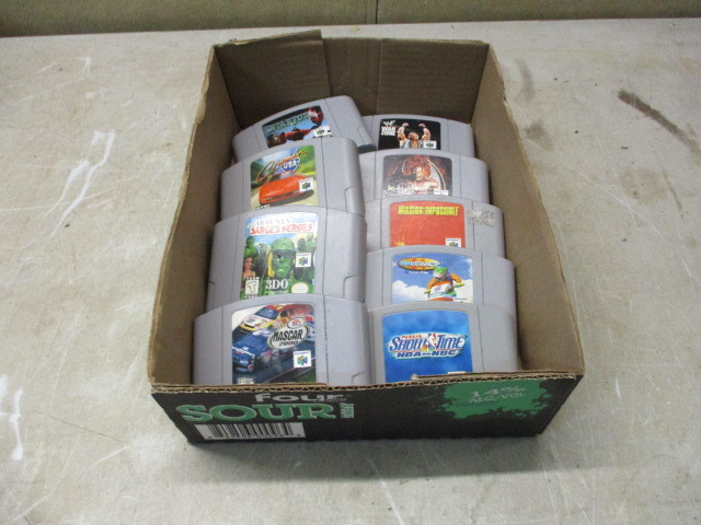 lot 125 image: Nintendo 64 Games