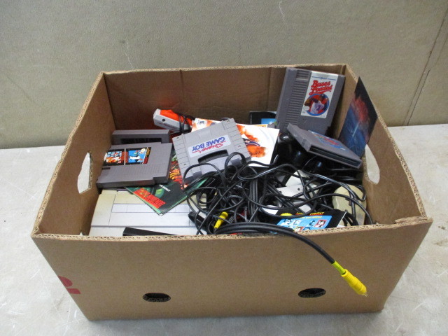 lot 127 image: Nintendo Console and controllers