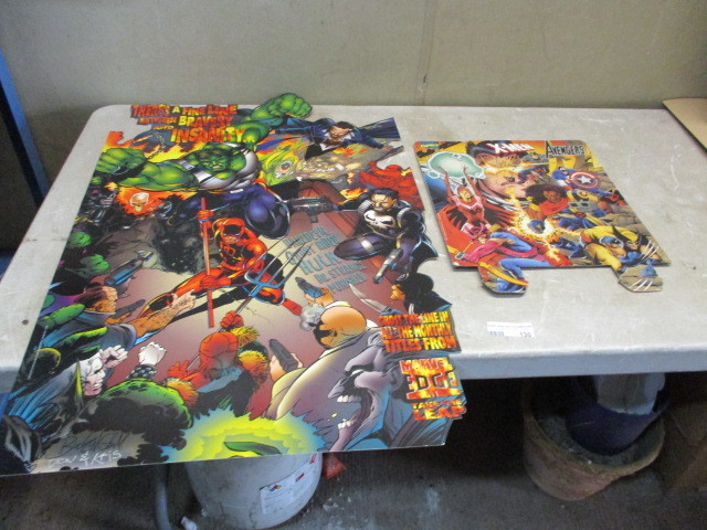 lot 130 image: Marvel Displays