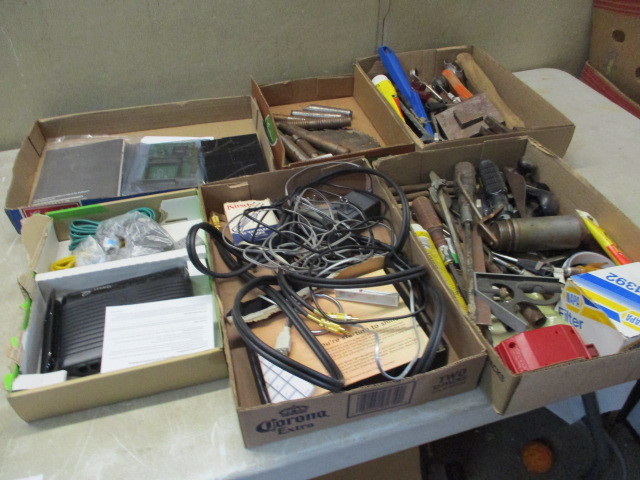 lot 133 image: Tools