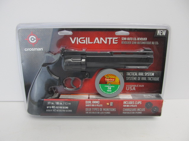 lot 15 image: Brand New CROSMAN Vigilante Pellet Gun