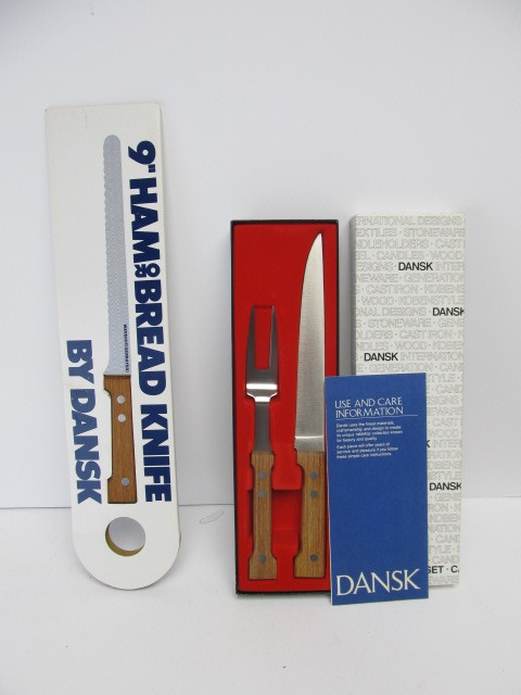 lot 19 image: Brand New DANSK Cutlery