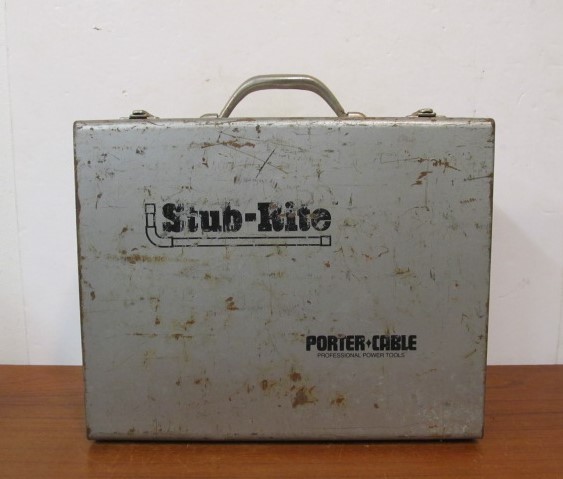 lot 45 image: Porter Cable STUB-RITE Pipe Cutter wCase