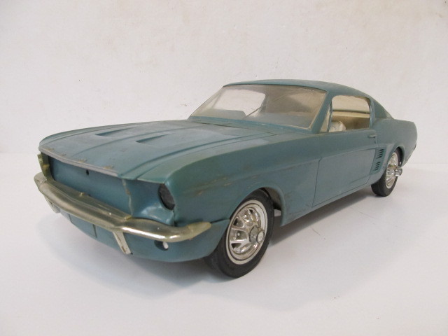 lot 53 image: Vintage 16 WEN-MAC AMF Ford Mustang Promo Car