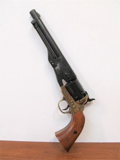 lot 63 image: Full Size Antique Style Replica Revolver #2