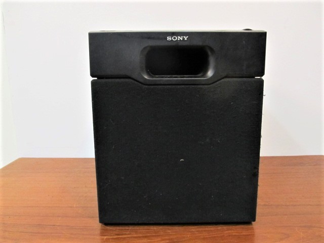 lot 70 image: Working SONY Subwoofer