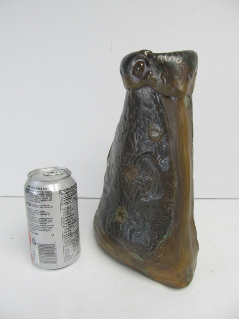lot 129 image: Large Hand Thrown Art Pottery Vase