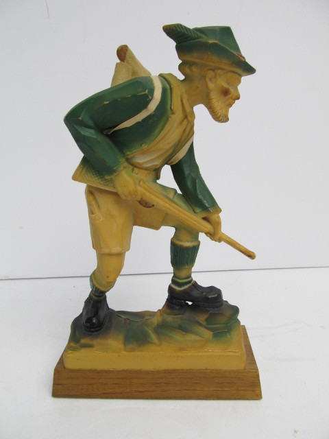lot 170 image: Vintage West German Hunter Figure
