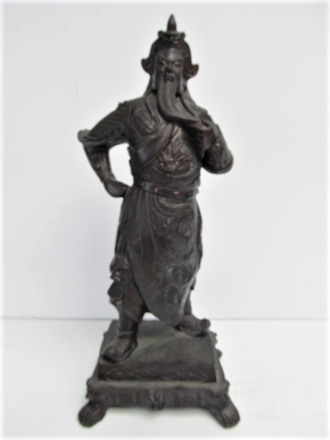 lot 172 image: Vintage Oriental Figural Statue