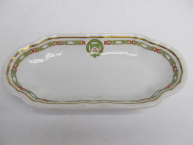 lot 175 image: Vintage 1920s CURTIS HOTEL Minneapolis China Dish