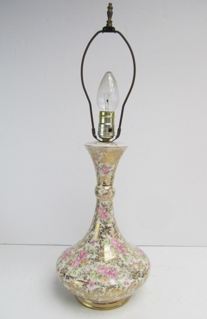 lot 183 image: Mid Century Ceramic Table Lamp