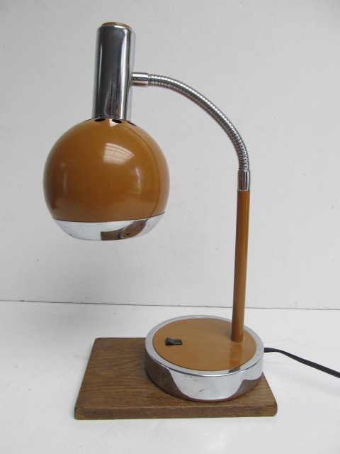 lot 193 image: Vintage Retro Gooseneck Desk Lamp