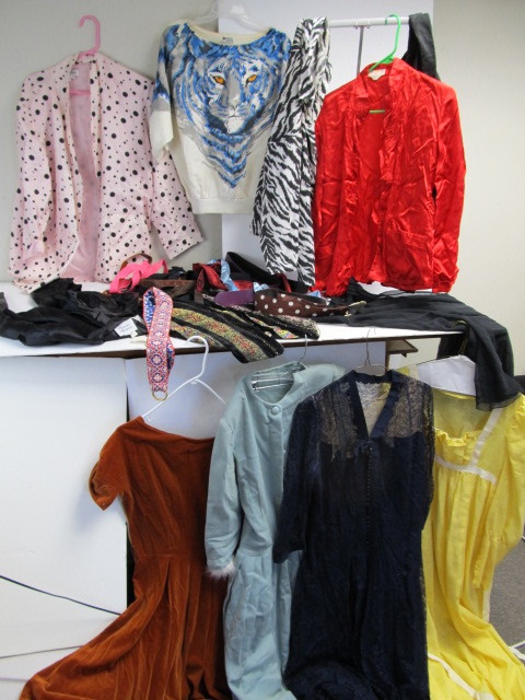 lot 202 image: Large Lot of Vintage Dresses Costumes etc
