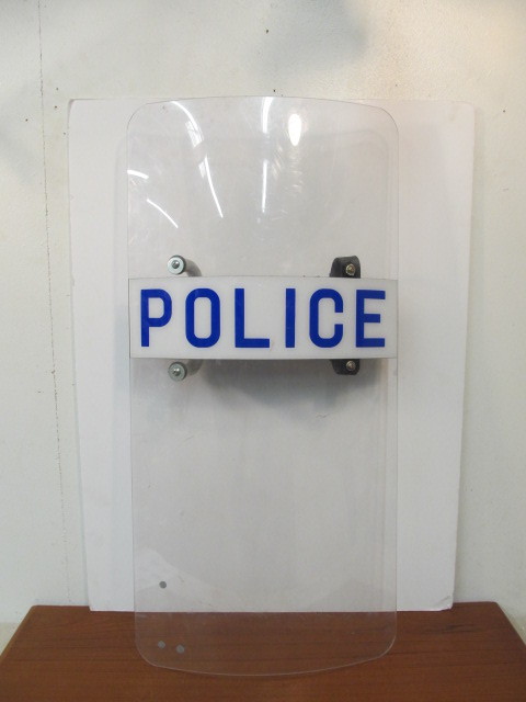 lot 210 image: Genuine Police Riot Shield