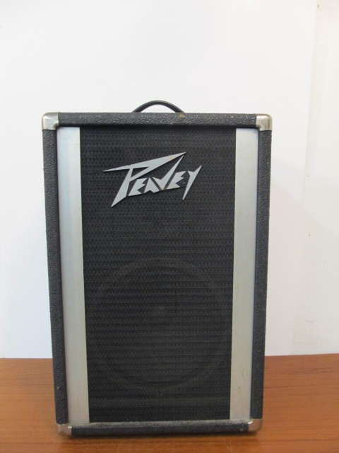 lot 218 image: Working PEAVEY Model 110PT PA Amplifier