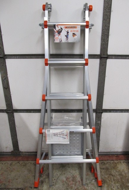 lot 221 image: Brand New Unused LITTLE GIANT Alta-One Ladder System