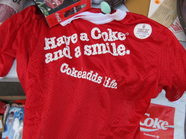 lot 249 image: LARGE Collection of COCA COLA Collectibles & Memorabilia