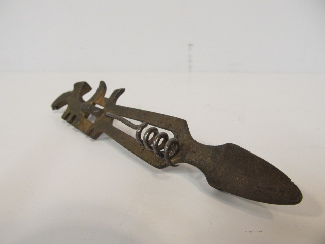 Prehistoric utensil - Chopping tool - 75mm - Catawiki