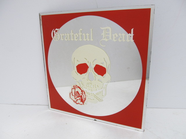 lot 85 image: Orig Vintage 1970s GRATEFUL DEAD Mirror