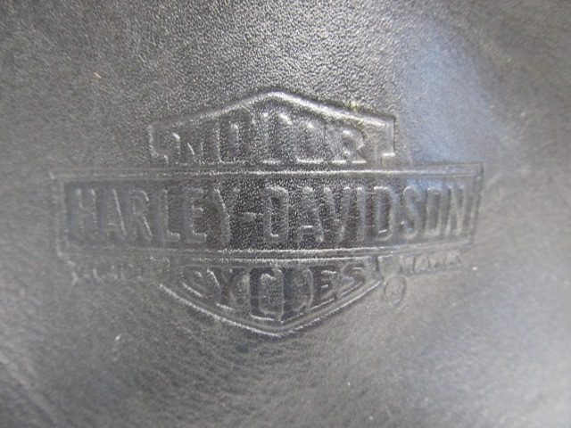 lot 87 image: Mens Harley-Davidson Leather Motorcycle Boots - Size 10.5
