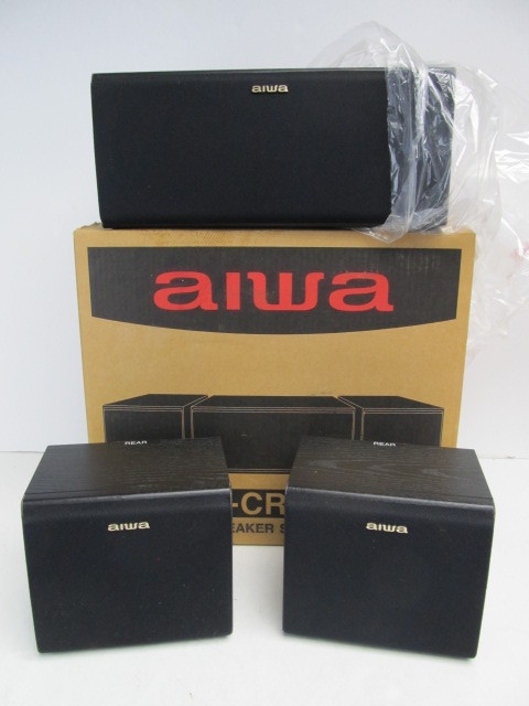 lot 91 image: Aiwa SX-CR1000 Speaker System