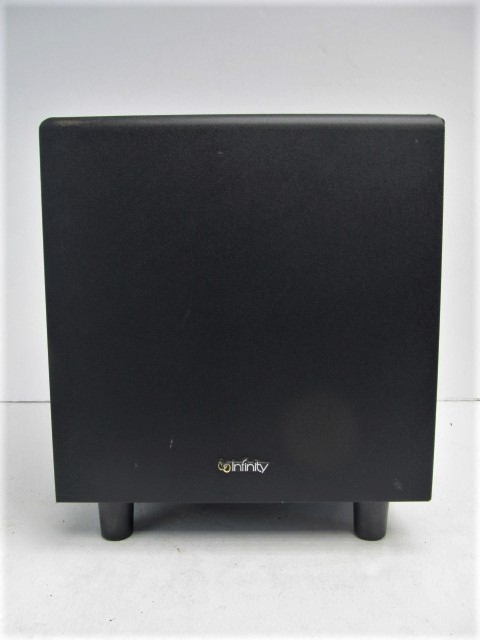 lot 96 image: Working INFINITY HTS-10SUB Powered Subwoofer