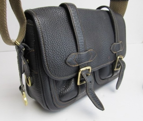 lot 116 image: Genuine DOONEY & BOURKE All-Weather Leather SatchelPurse