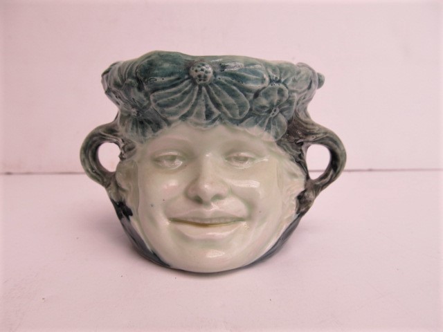 lot 128 image: Antique Signed Porcelain Face Cup 