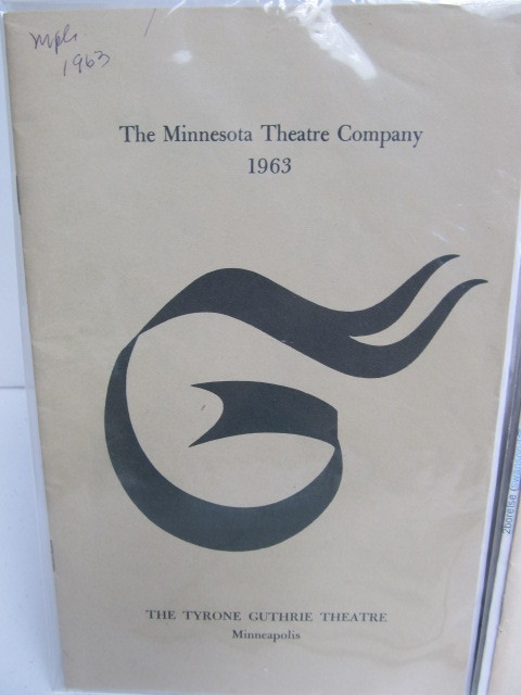 lot 135 image: Group of Vintage Guthrie & Orpheum Theater Programs