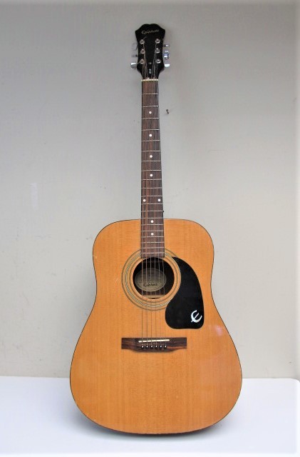 lot 148 image: Epiphone DR-90NA Acoustic Guitar