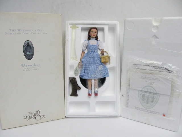 porcelain dorothy wizard of oz