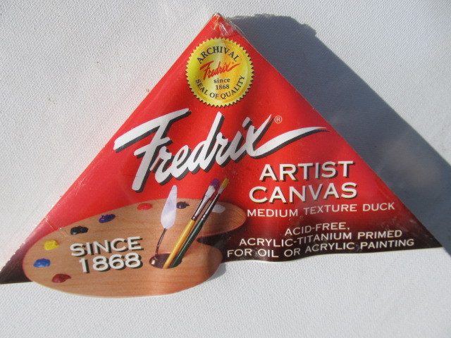 lot 163 image: 2 Brand New Large Painting Canvases