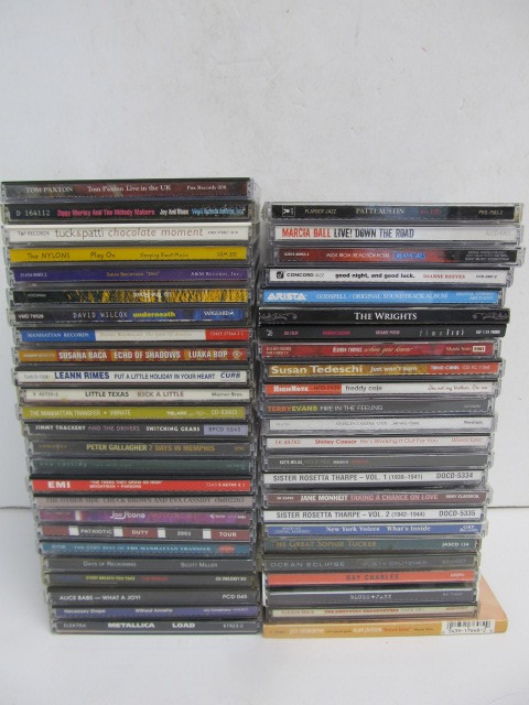 lot 182 image: Lot of 49 CDs - Mixed Genres 