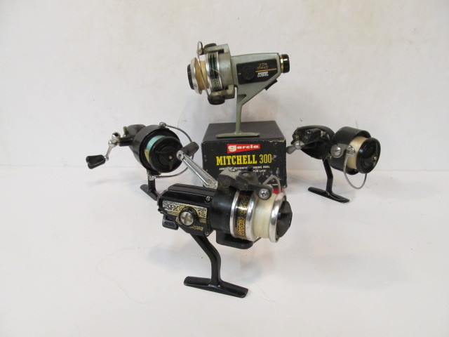 lot 218 image: Group of Vintage Fishing Reels